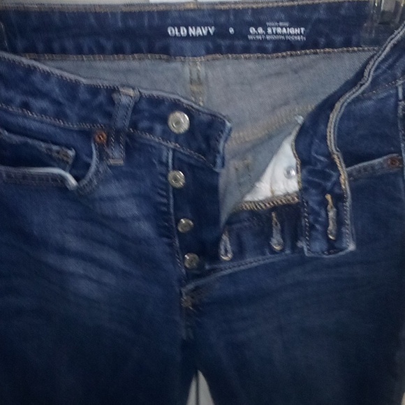 Old Navy High Rise Ripped Jeans - Picture 2 of 4